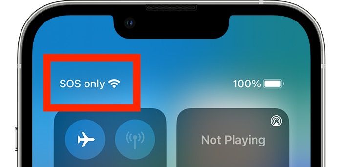 SOS Only mode | iPhone Stuck on Emergency SOS