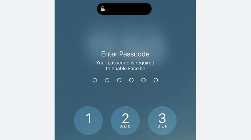 required passcode | Your Passcode Required to Enable Face ID