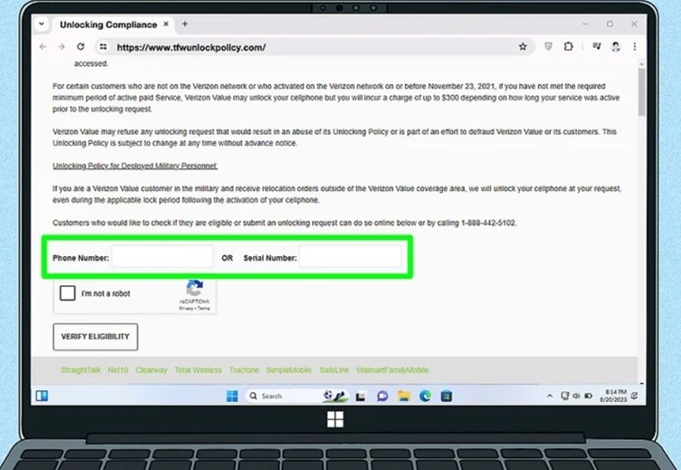 eligible for unlocking | unlock tracfone iphone