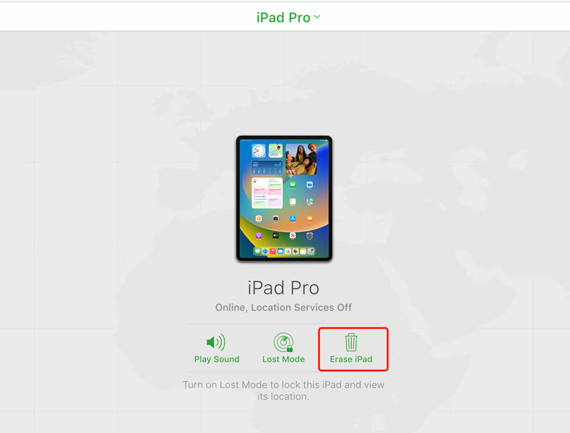 Reset Forgotten iPad Password | reset ipad passcode