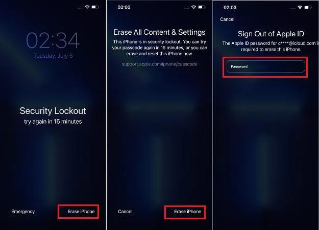 reset iphone through lock screen | Unlock iPhone to Use Accessories Without Passcode