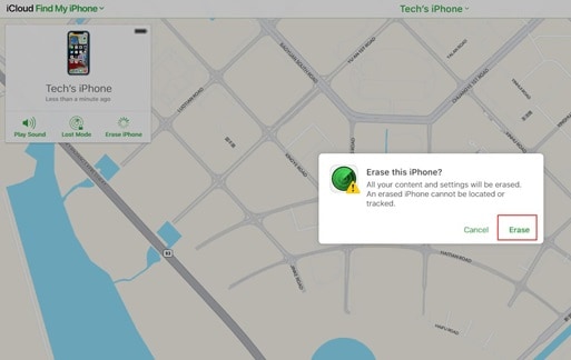 Erase iPhone | how to unlock iphone with itunes