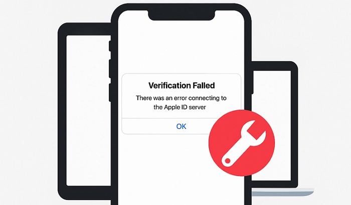 can't connect to server | Fix Error Connecting to Apple ID Server
