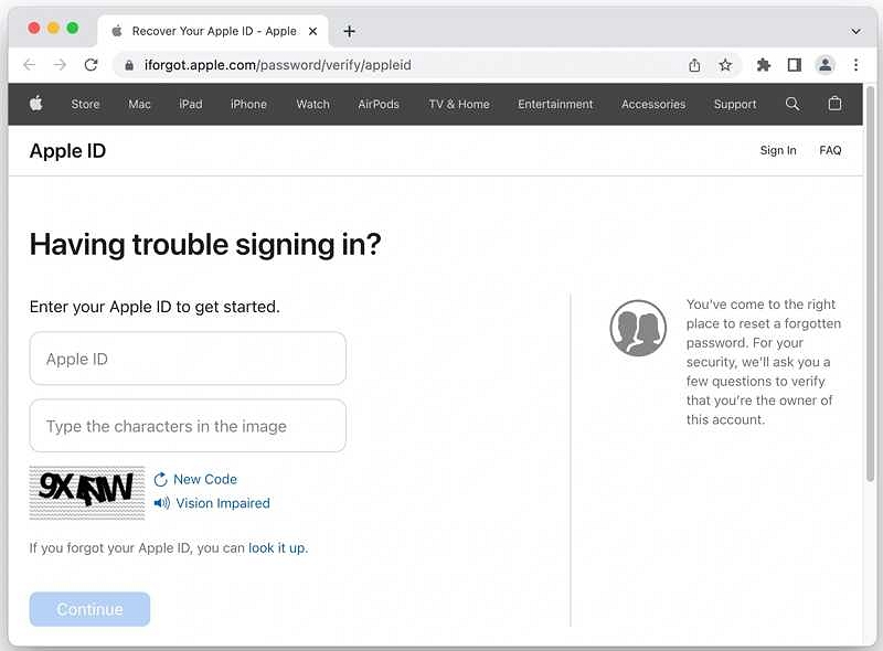 forgot apple id or password | how to unlock ipad without apple id