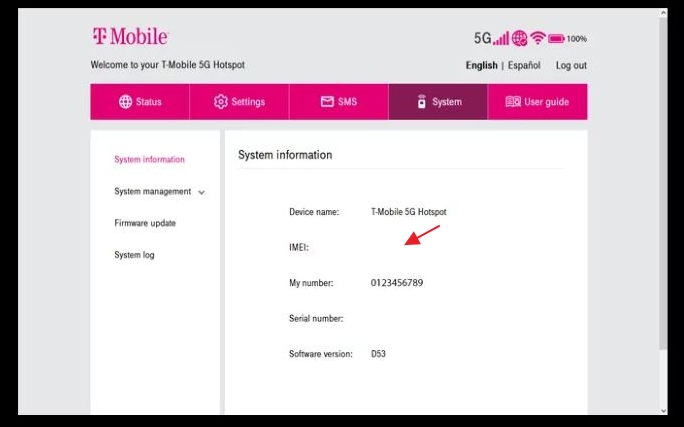 Devices section | Get IMEI Number on iPhone If Locked