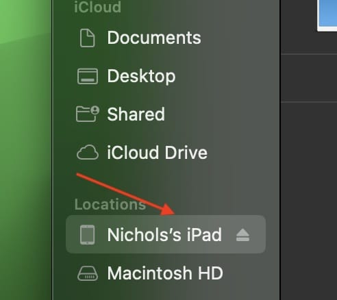 Reset iPad Using Finder | change ipad password