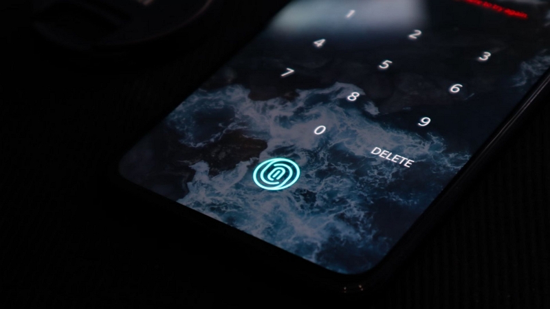 unlock using fingerprint | oppo mobile remove screen lock