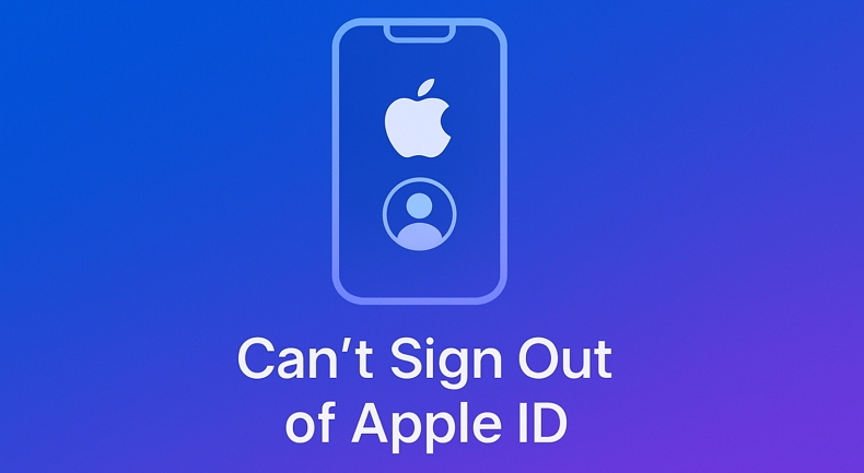 Apple ID removal | Can’t Sign Out of Apple ID on iPhone