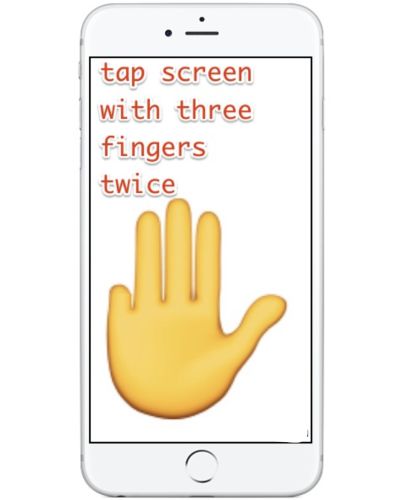 Zoom accessibility | iPhone Stuck on Emergency SOS