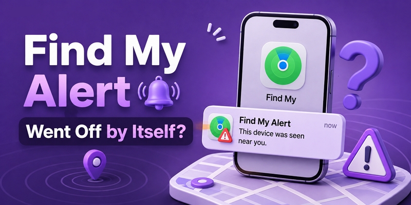 Find My iPhone alert | Find My iPhone Alert Went Off by Itself