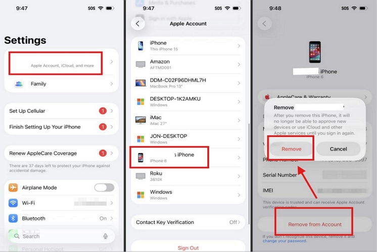 access iCloud | Find My iPhone Alert Went Off by Itself