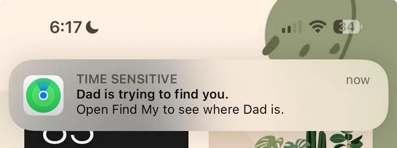 Find My alert notification | Find My iPhone Alert Went Off by Itself