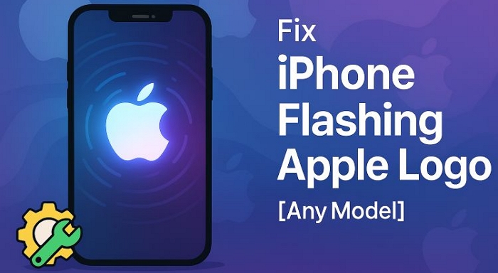 troubleshooting guide | iPhone Flashing Apple Logo