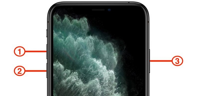 force restart iPhone 8 | iPhone Flashing Apple Logo