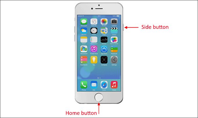 force restart iPhone 6 | iPhone Flashing Apple Logo
