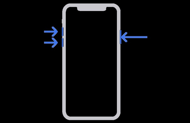 force restart iPhone 8 | iPhone Black Screen