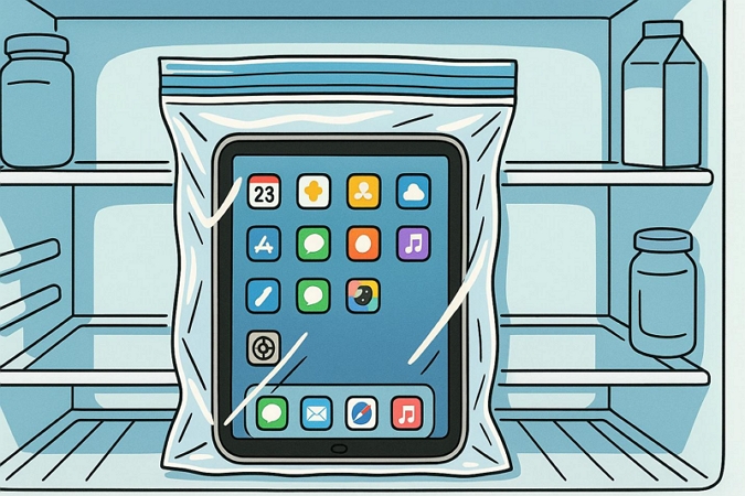 cool down iPad | iPad Stuck in Boot Loop