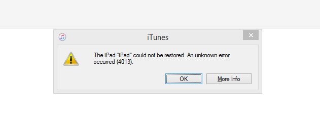 try DFU Mode | iPad Stuck in Boot Loop