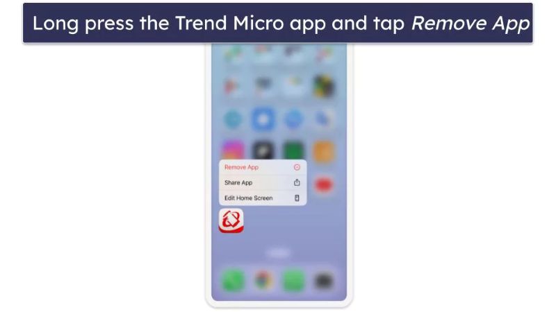 turn off antivirus app | iPhone Data Not Working