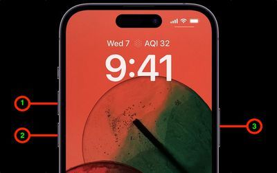 hard reset iPhone | iPhone Red Screen