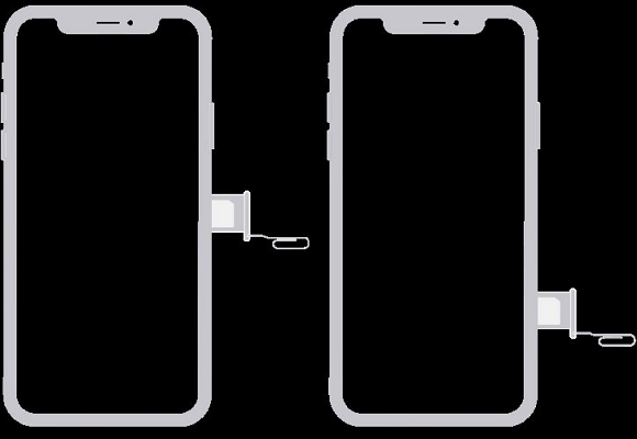 switch to newer card | iPhone Stuck in SOS Mode