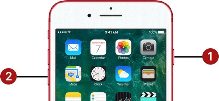 force restart iPhone 7 Plus | iPhone Touch Screen Not Working