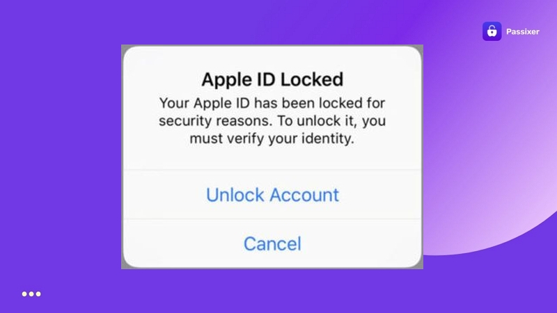 Apple ID is locked for security reasons | Sign Out of Apple ID
