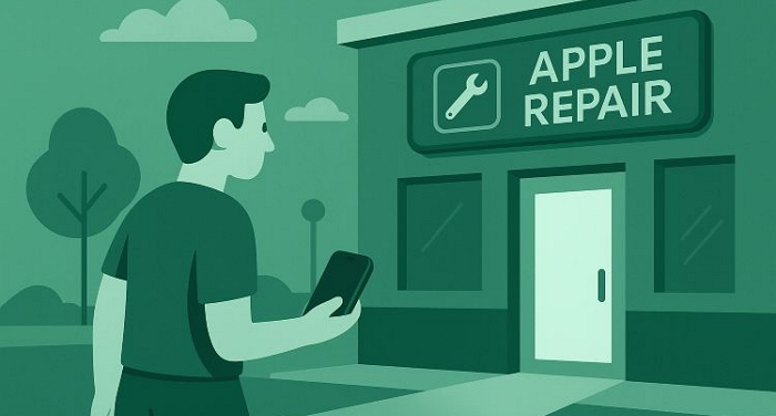 repair iPhone | Remove White Spot on iPhone Screen