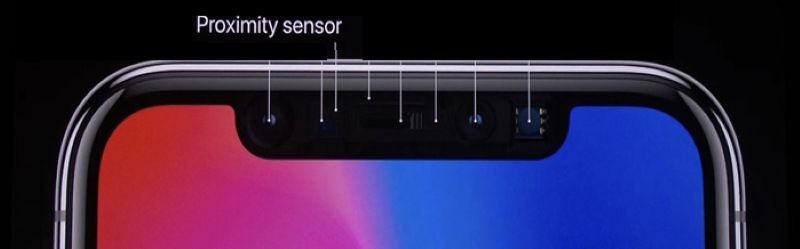 proximity sensor | Remove White Spot on iPhone Screen