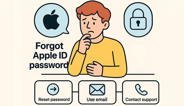 Apple ID password recovery | Forgot Apple ID Password