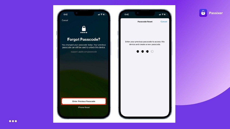 enter the password five times | iphone unavailable