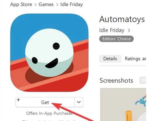 hit Get | Download Apps Without Apple ID