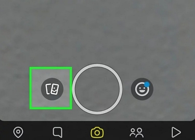 Open Snapchat | recover pictures from snapchat on iphone