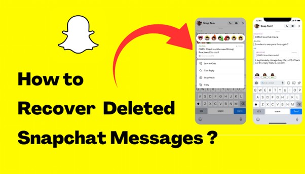 view old Snapchat messages | recover deleted snapchat messages