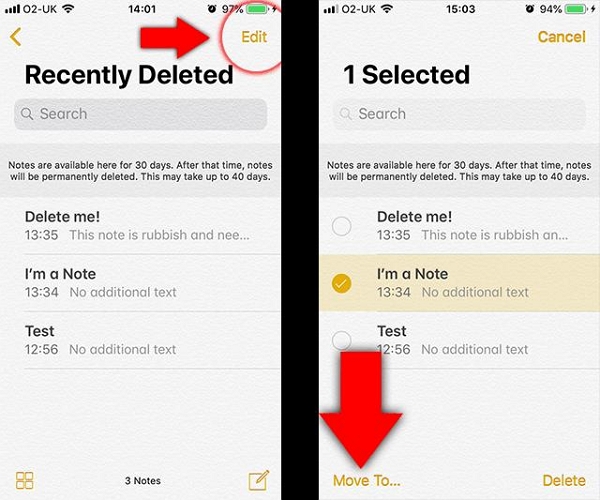 sign in to your account | recover deleted notes on iphone