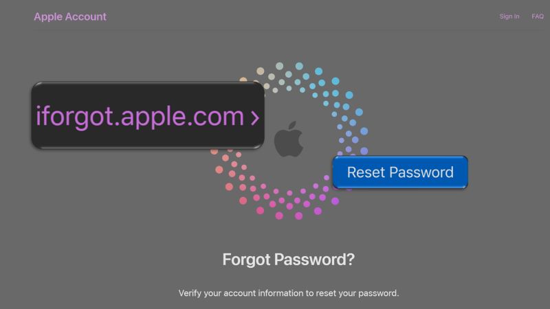 reset all settings | iforgot apple com