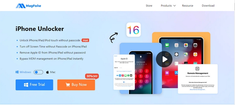 MagFone iPhone Unlocker Review | MagFone iPhone Unlocker
