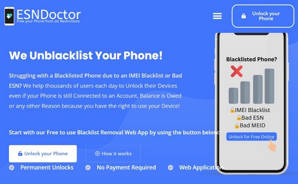 click Unlock Your Phone | IMEI Blacklist Removal