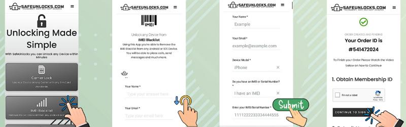 unblacklist IMEI online | IMEI Blacklist Removal