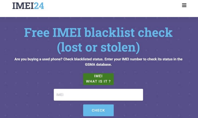 blacklist checker | IMEI24