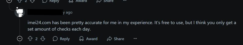 Find My iPhone status | IMEI24