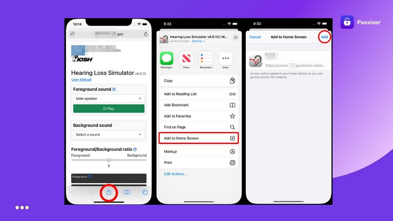 use Progressive Web Apps | Sign Out of Apple ID