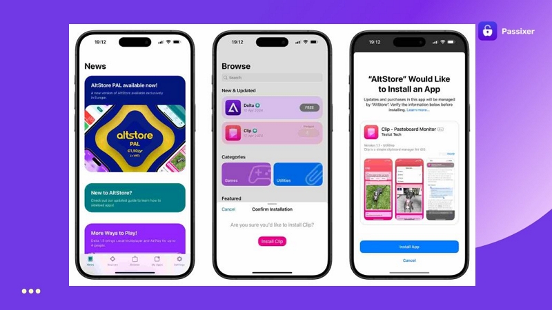 use third-party app stores | Sign Out of Apple ID