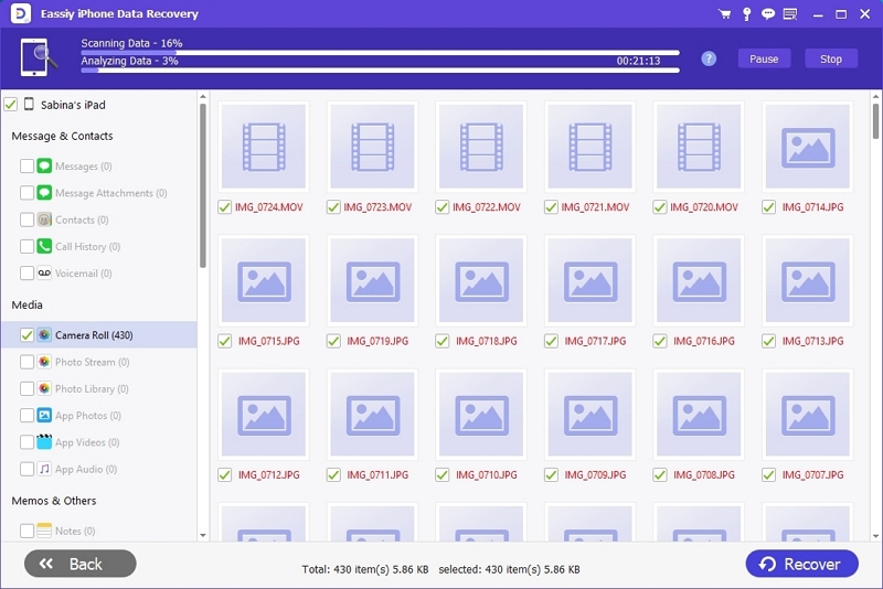 クイックスキャン | パスコードなしでiPhoneにアクセス