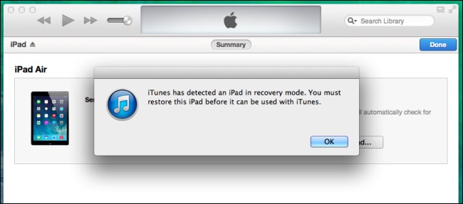 Connect the iPad | how to unlock a ipad without passcode