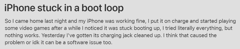 iPad boot loop while charging | iPad Stuck in Boot Loop