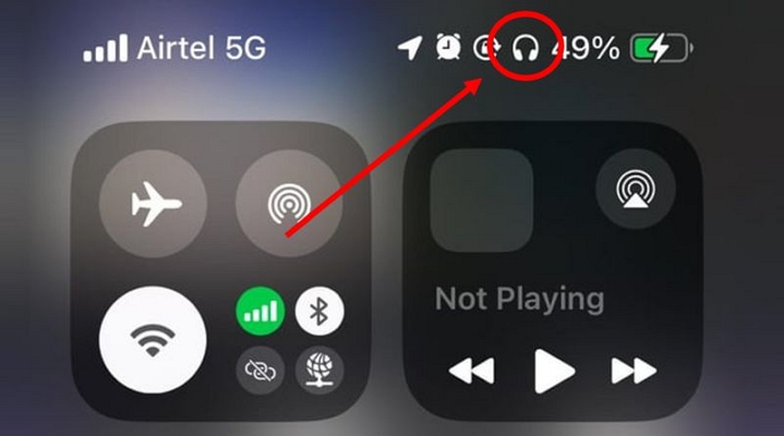 headphone mode icon | iPad Stuck in Headphone Mode