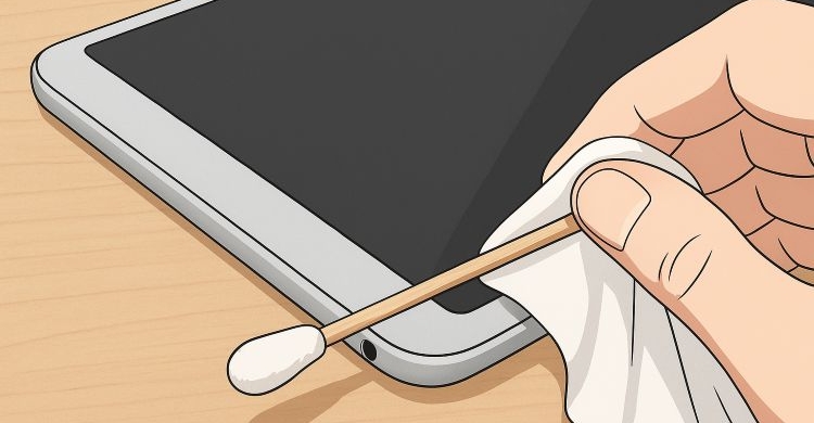 insert and remove headphones | iPad Stuck in Headphone Mode