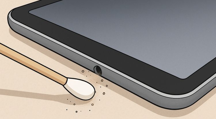 hardware problems | iPad Stuck in Headphone Mode