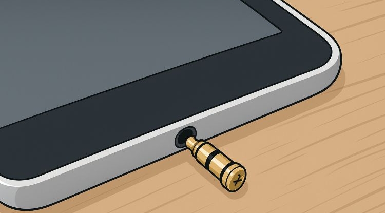 broken headphone tip | iPad Stuck in Headphone Mode